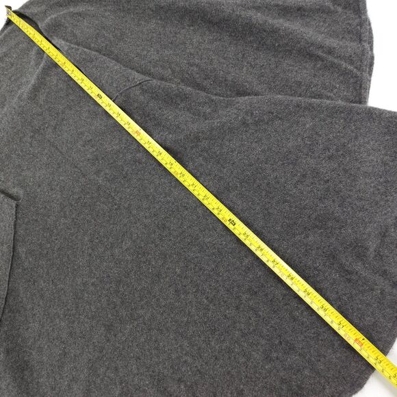 NEW Bebe 100% Cashmere Cape Cardigan Sweater Old Money Quiet Luxury Lagenlook - Picture 6 of 6